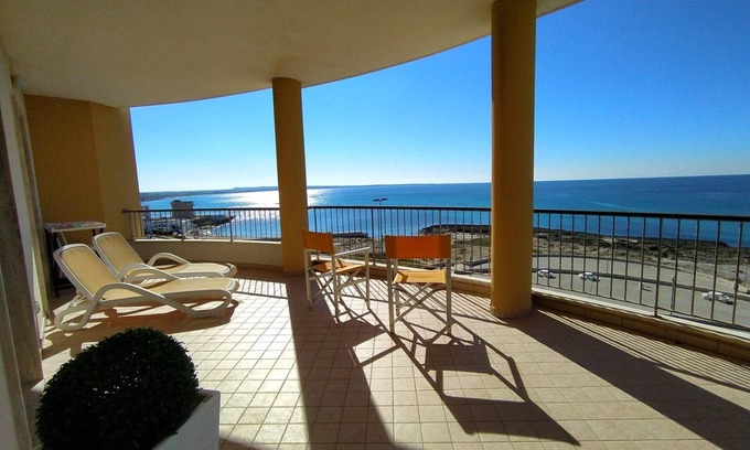 Gallipoli Apartment | Rosa Virginia Vista mare 1