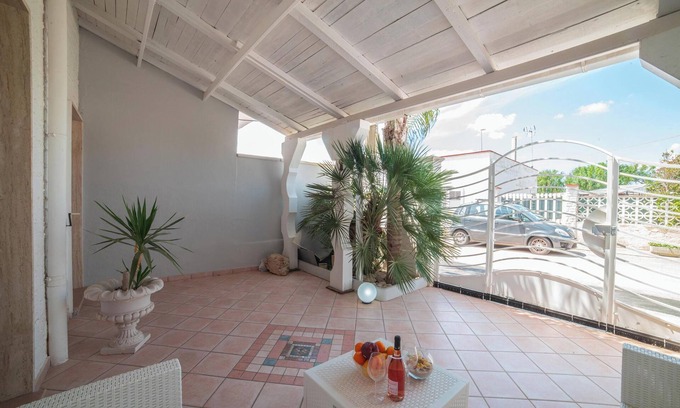 Torre Lapillo Apartment | Rusciu Te Lu Mare Apartment, Porto Cesareo, Italy