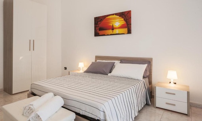 Municipio 1 Apartment | San Nicola Trilocali VGM
