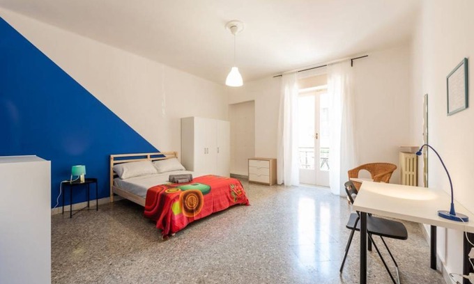 Municipio 1 Other | Shared room ∙ 1 bedroom ∙ 2 guests