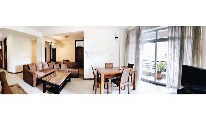 Kirkos Apartment | Spacious Apartment in Central Addis | 10mins from Airport