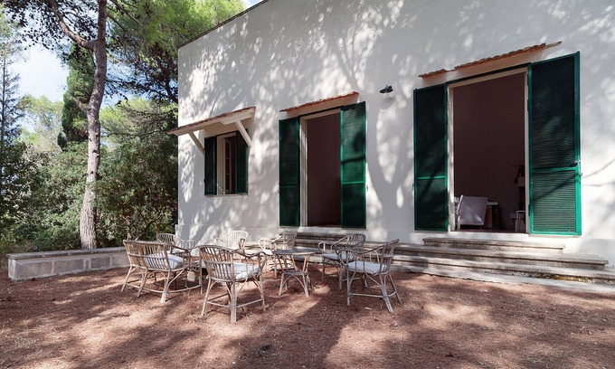 Santa Caterina Villa | Spacious villa, surrounded by a pine forest, 300 meters from the sea and the town