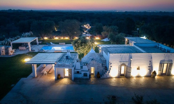 Ceglie Messapica Villa | Trulli Itaka - Ceglie Messapica ,Apulia