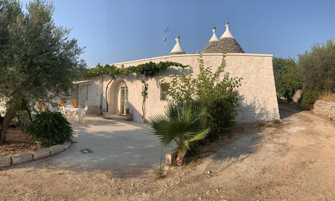 Locorotondo House | Trulli Leucopetra