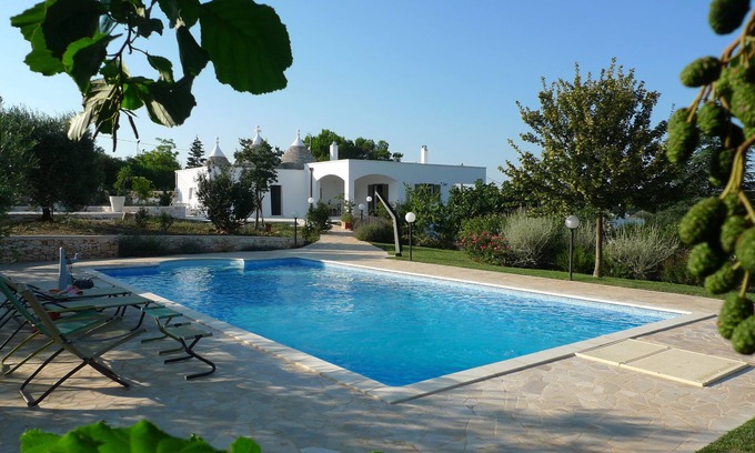 Martina Franca Villa | Trulli San Domenico with Private Pool, Veranda, in Valle d'Itria, by Hermione