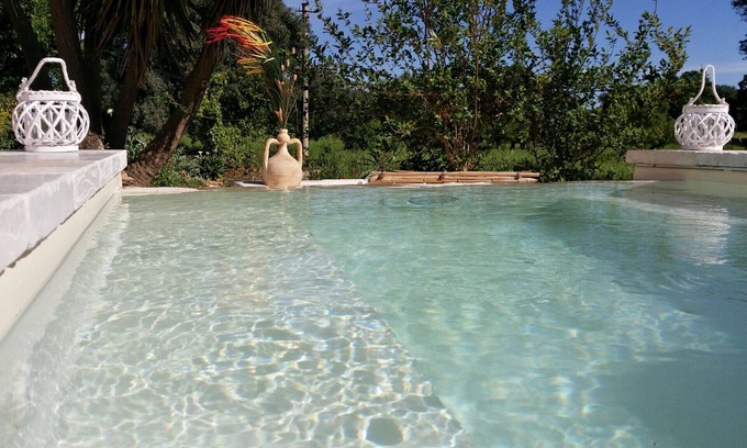 Ceglie Messapica House | TRULLO MADIA With SHARED JACUZZI for a memorable stay in nature and relax