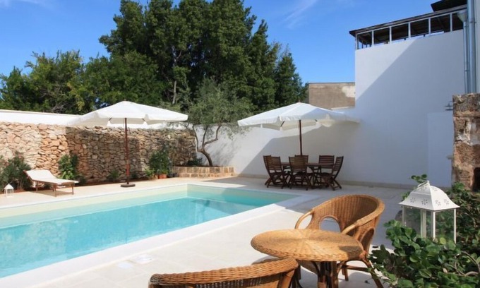 Racale House | Vacation home Courtyard studioLE07506391000002678 in Racale - 2 persons, 1 bedrooms