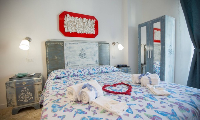 Polignano a Mare House | Versomare - Room Grecale - extra Bed On Demand