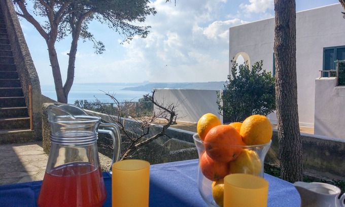 Santa Cesarea Terme Apartment | VILLA ALDA TWO-ROOM APARTMENTS - Two-room apartment with sea view
