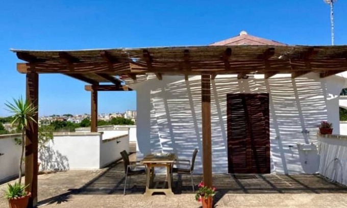Borgagne House | Villa Elia, Tenuta Le Scerze, apt with terrace 2px