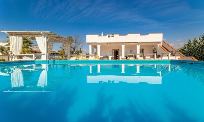 Marina di Mancaversa Villa | Villa Ermelinda
