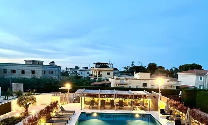 Trani Bed & Breakfast | VILLA GALENTINO SUITE ROOM