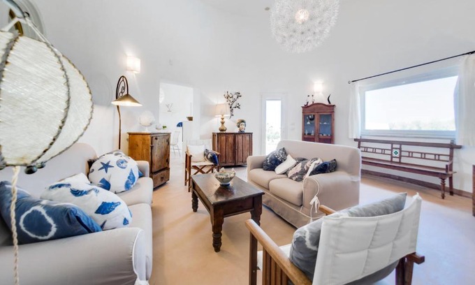 Marina di Pescoluse Villa | Villa Pietraluna