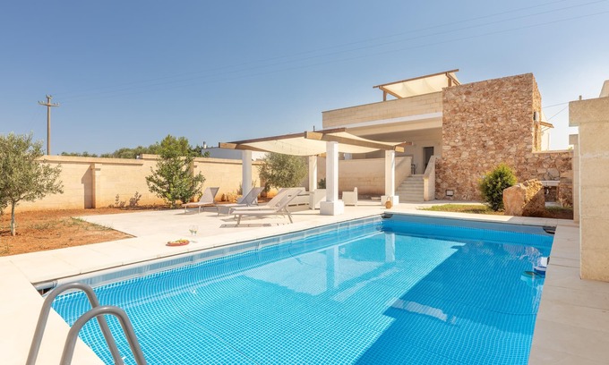 Marina di Mancaversa Villa | Villa Respiro Di Puglia - Marina.