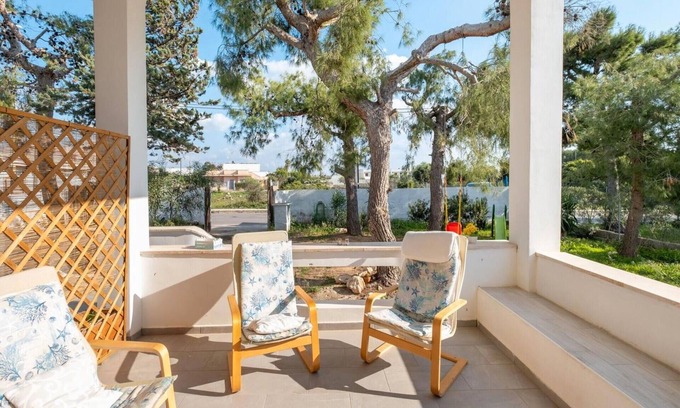 Torre Lapillo Villa | Villetta Blu Coral Seaside Salento