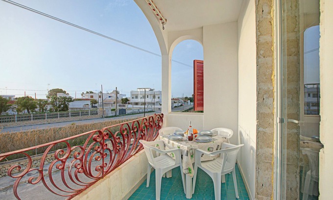Scala di Furno Apartment | Waves Apartment 3 Sea View 100 M from sea, Porto Cesareo, Italy
