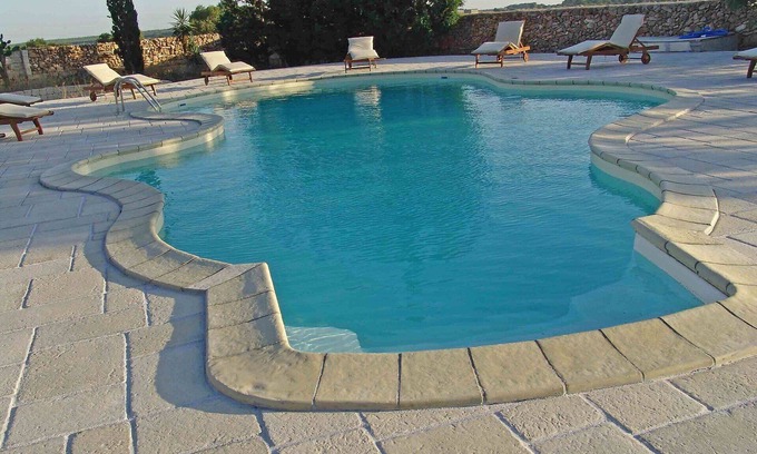 Nardo Villa | Wonderful private villa for 10 guests with A/C, private pool, WIFI, TV, patio and panoramic view