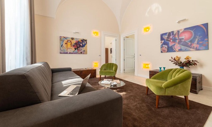Lecce House | Y Arcillos Luxury Rooms CIN ITO75O35B4OOO468O2