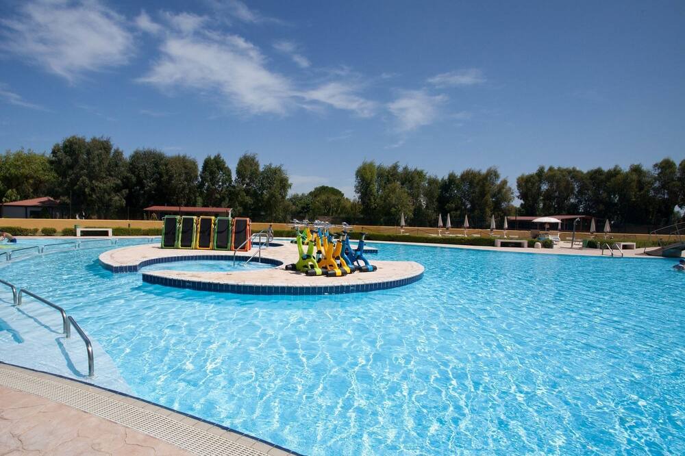 Il Monte House | Ferienanlage La Masseria Mobilehome Happy Premium für 5 Personen
