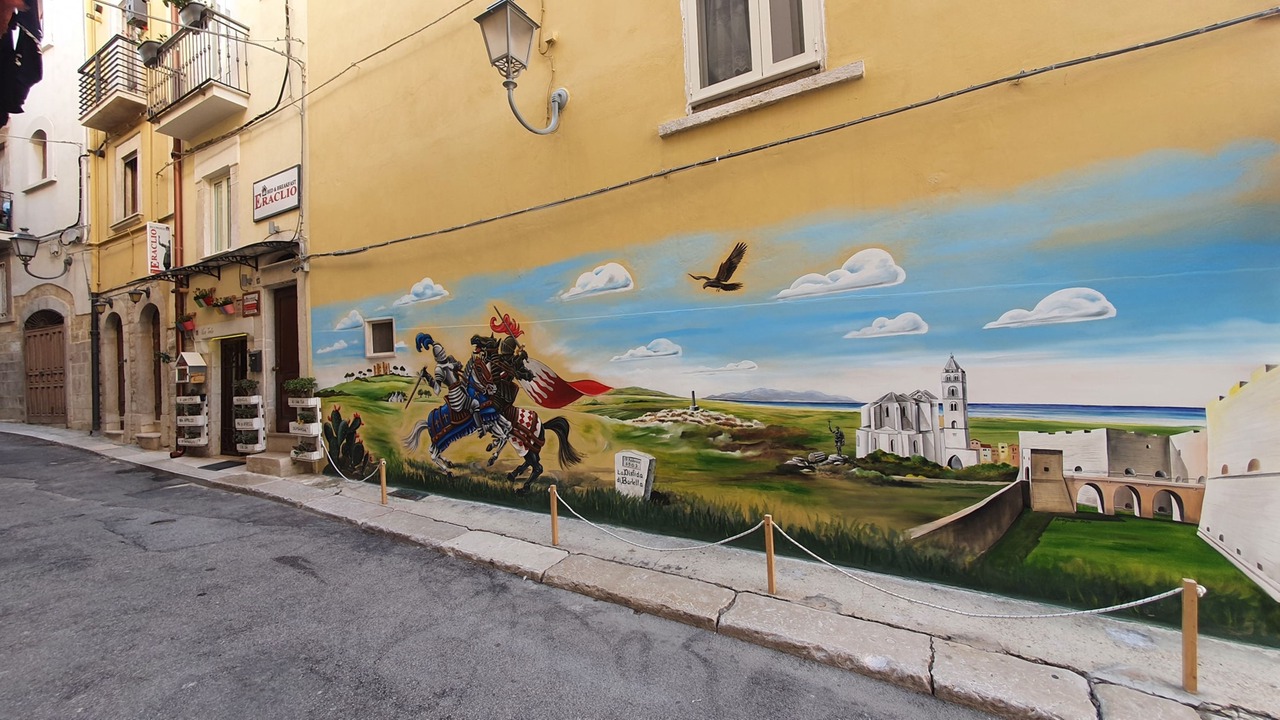 Photo of Buildings in Barletta