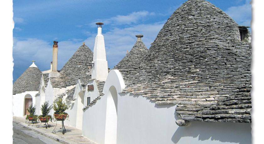 Photo of Buildings in The Trulli of Alberobello