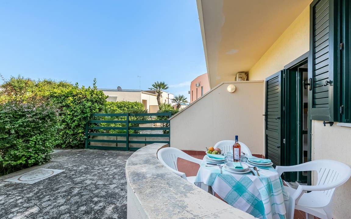 Photo of Patio Balcony in Otranto