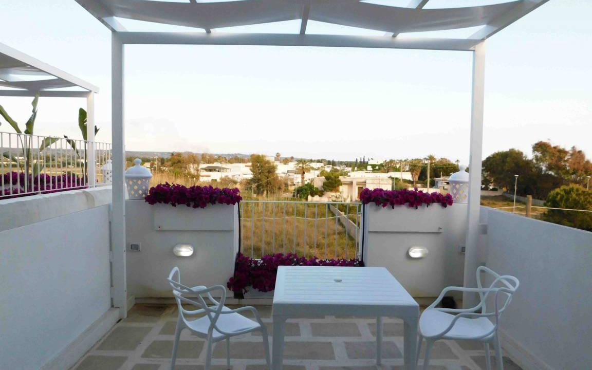 Photo of Patio Balcony in Torre San Giovanni
