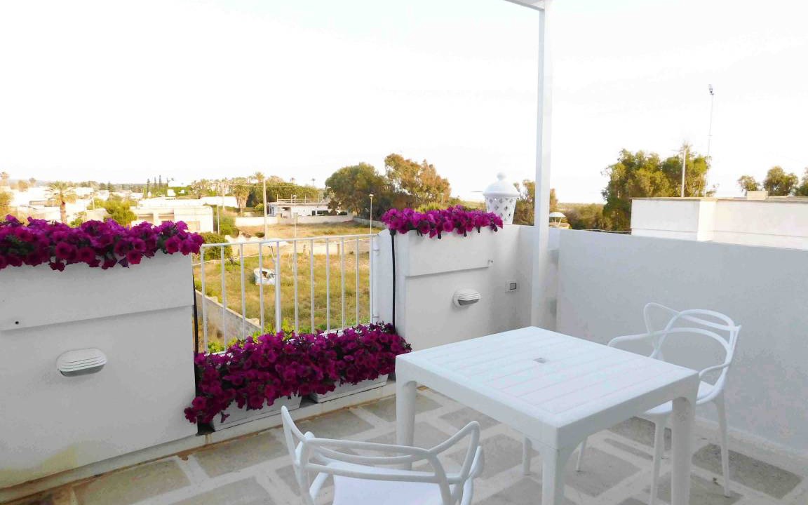 Photo of Patio Balcony in Torre San Giovanni