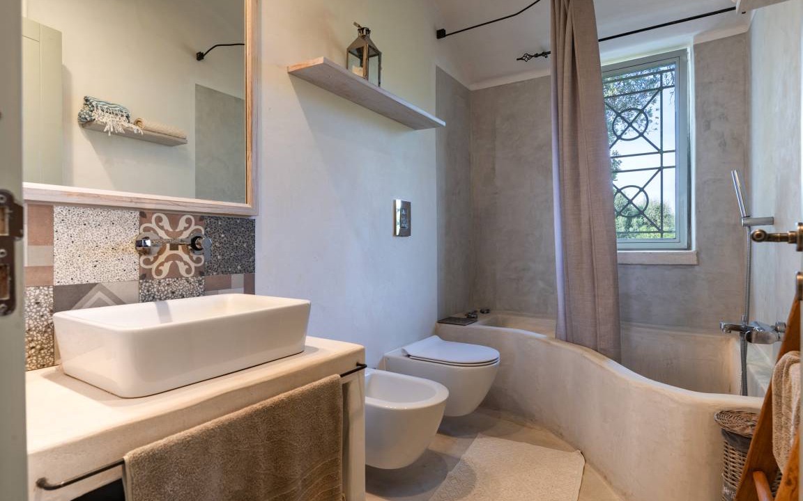Photo of Bathroom in Villa Castelli