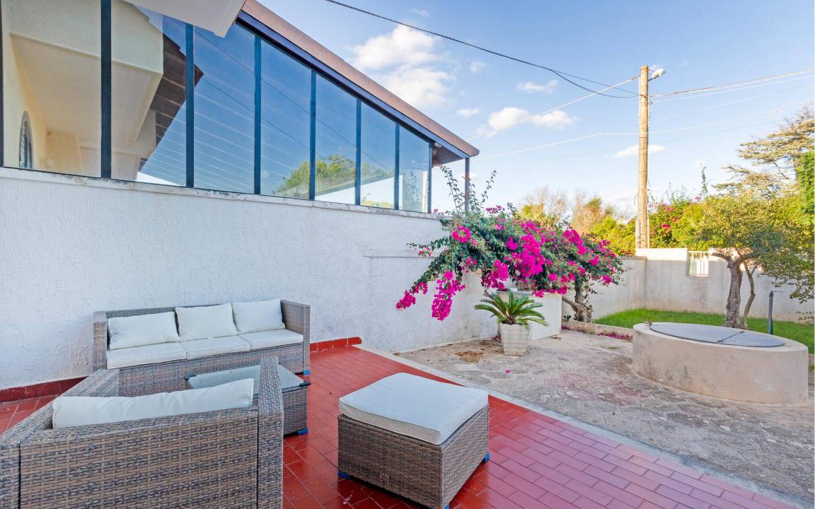 Photo of Patio Balcony in Torre Specchia Ruggeri