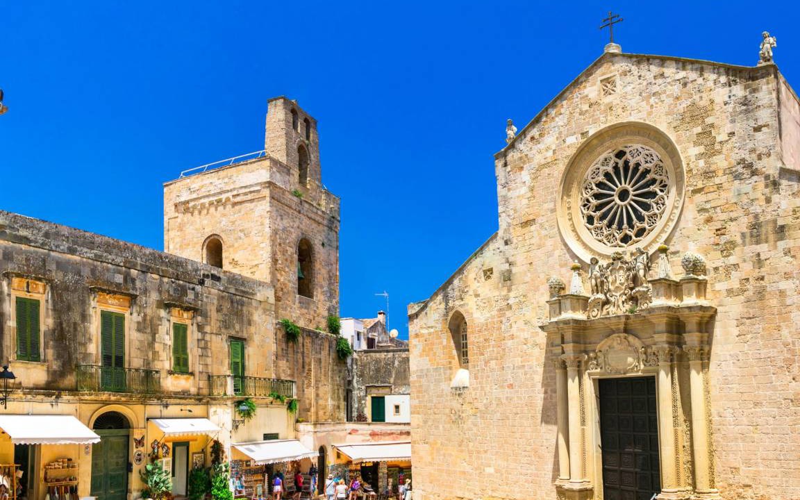 Photo of Buildings in Otranto