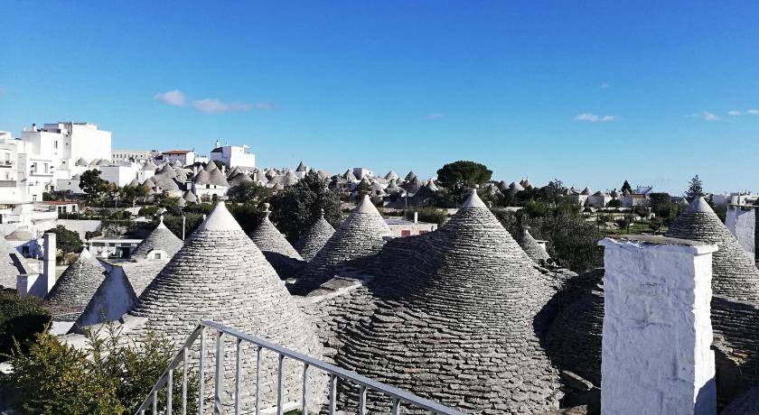 Photo of Buildings in The Trulli of Alberobello