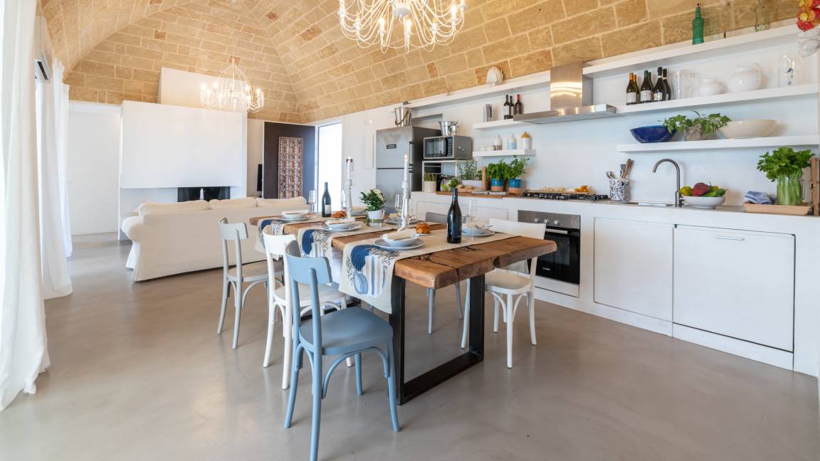 Photo of Kitchen in Marina di Felloniche