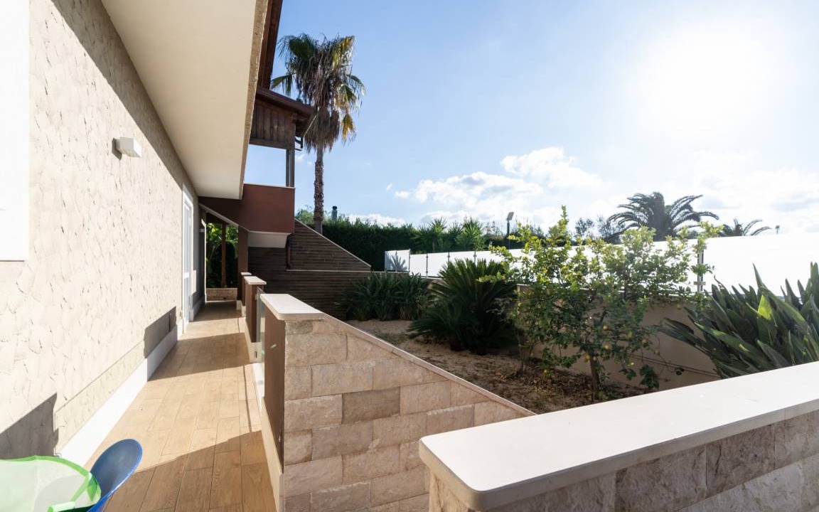 Photo of Patio Balcony in Trani