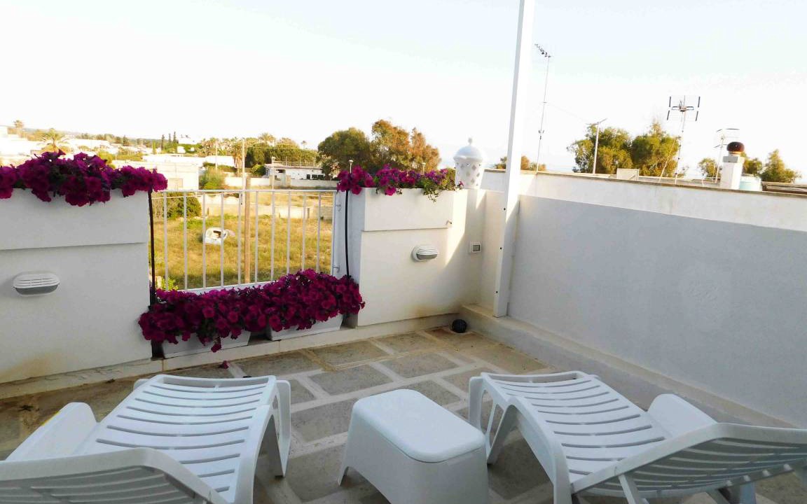 Photo of Patio Balcony in Torre San Giovanni