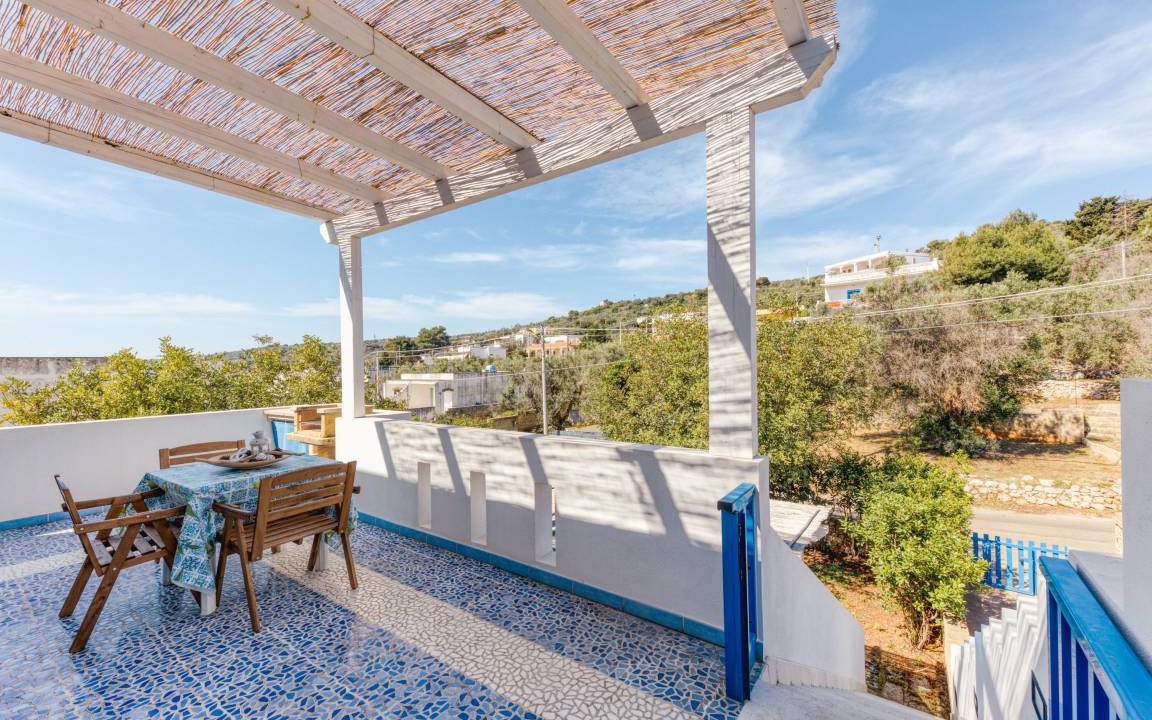 Photo of Patio Balcony in Marina di Novaglie