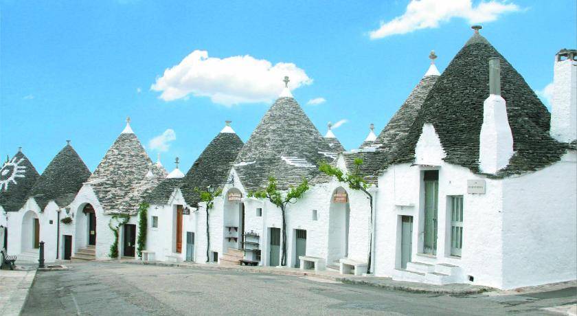 Photo of Buildings in The Trulli of Alberobello