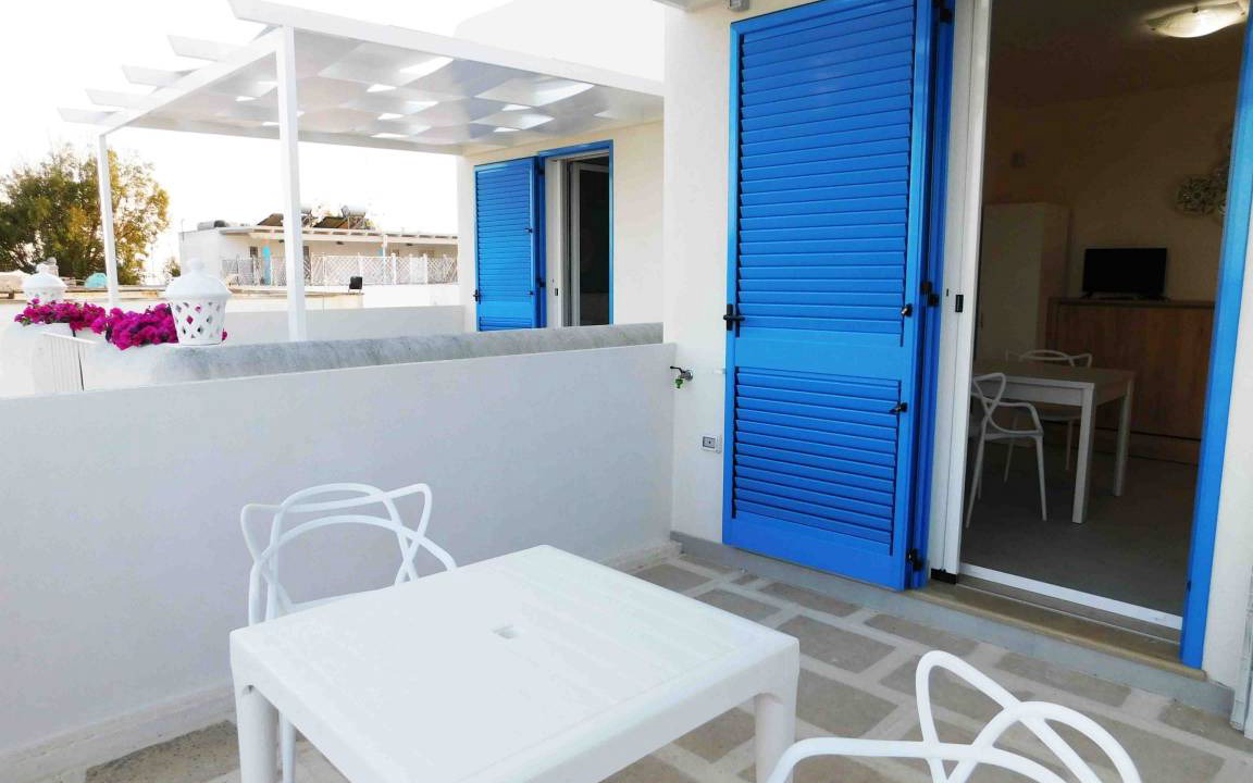 Photo of Patio Balcony in Torre San Giovanni