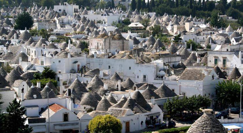 Photo of Buildings in The Trulli of Alberobello