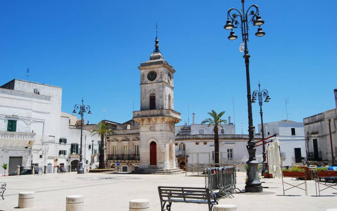 Photo of Buildings in Ceglie Messapica