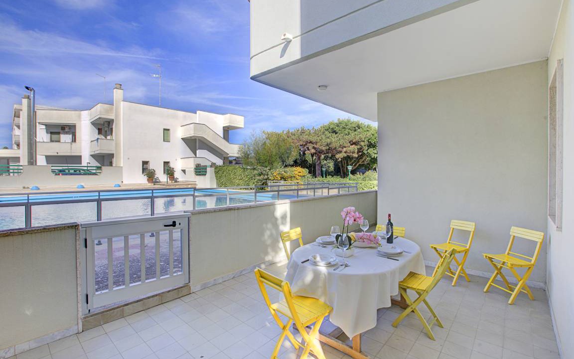 Photo of Patio Balcony in Torre dell'Orso