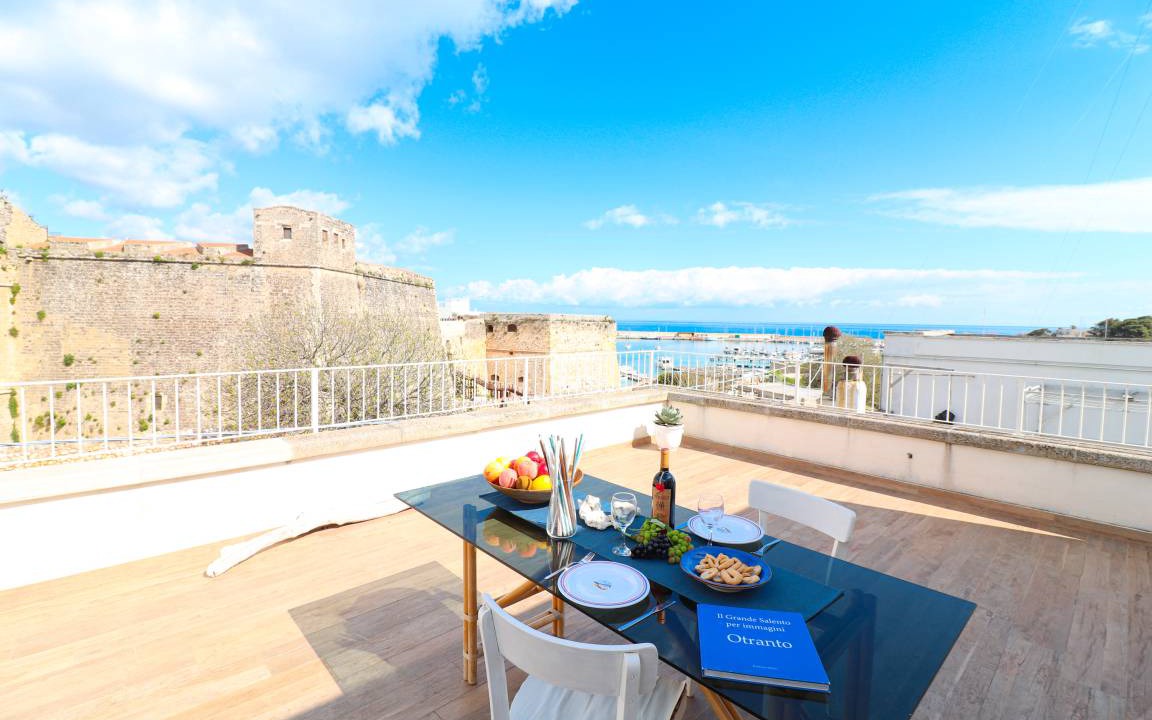 Photo of Patio Balcony in Otranto