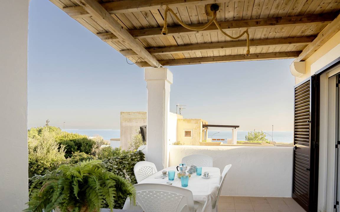 Photo of Patio Balcony in Santa Cesarea Terme