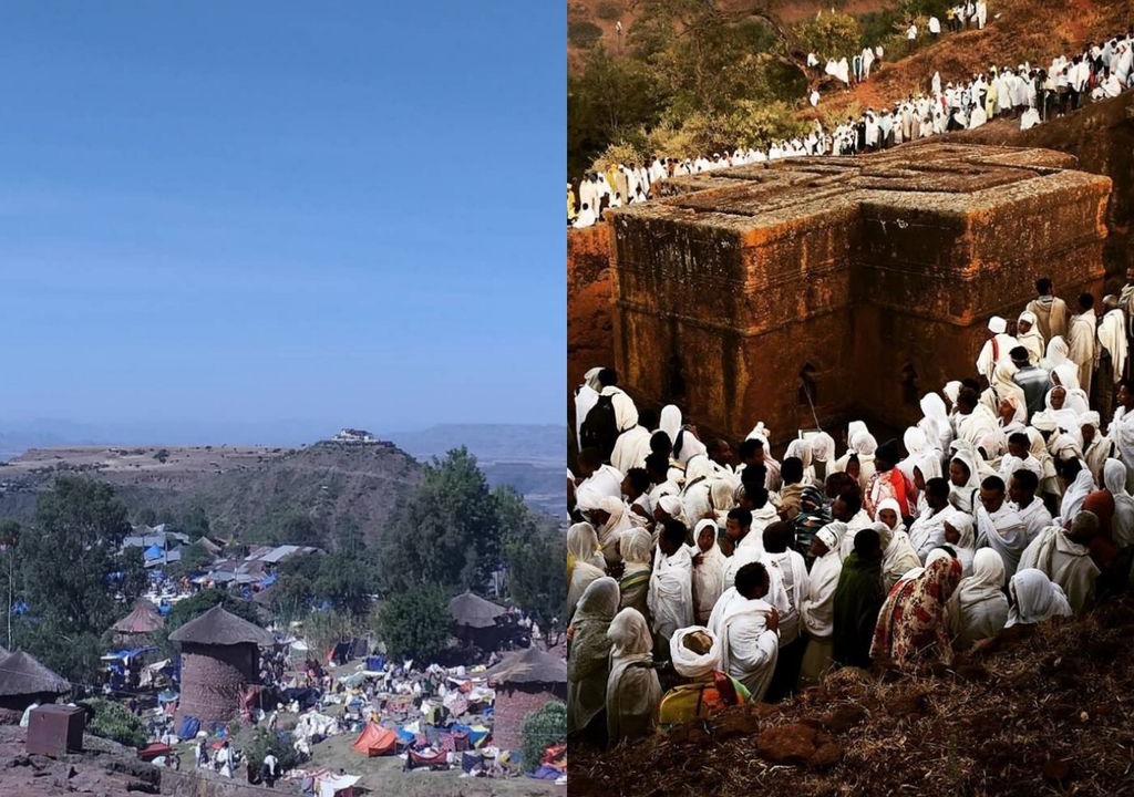 Photo of Buildings in Lalibela