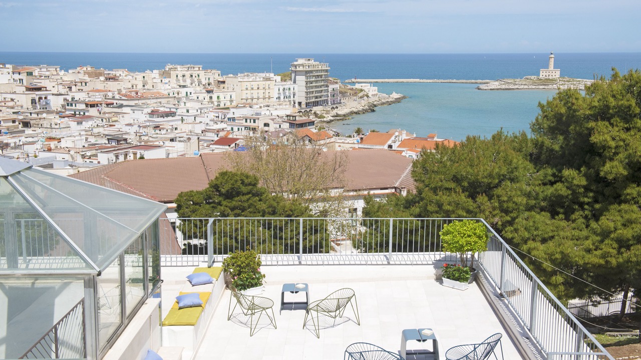 Photo of Patio Balcony in Vieste