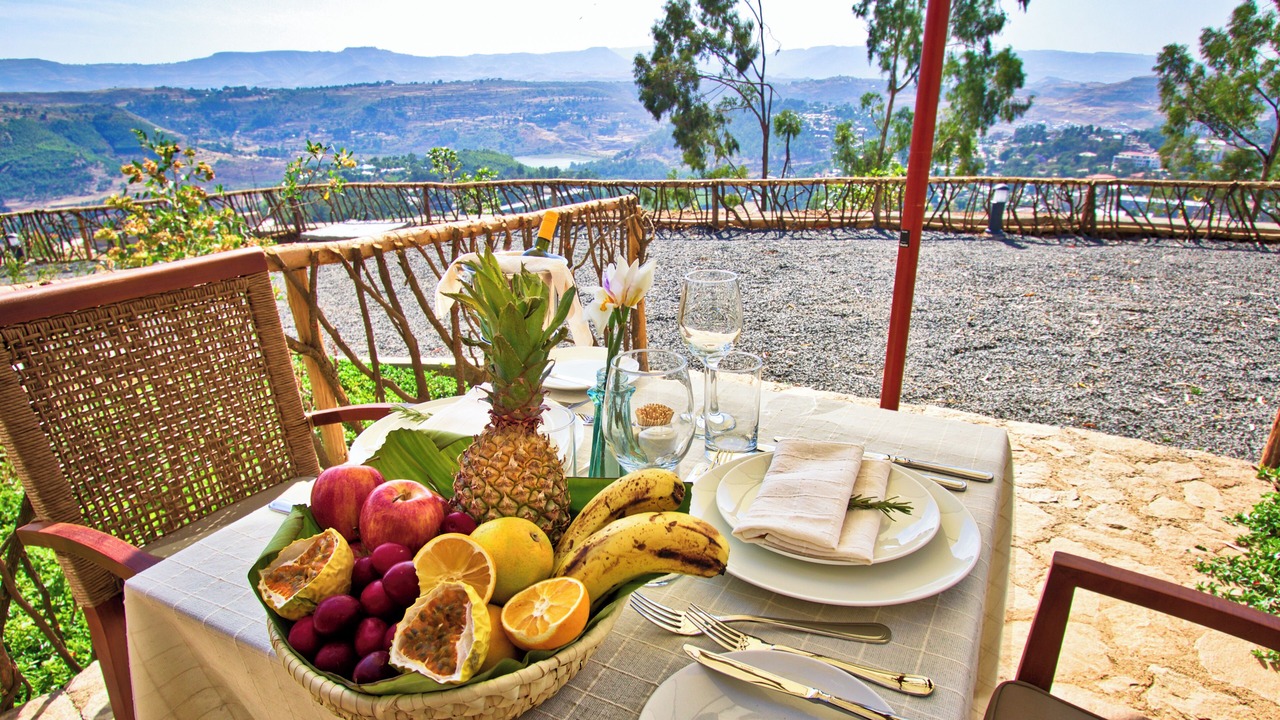 Photo of Patio Balcony in Gondar