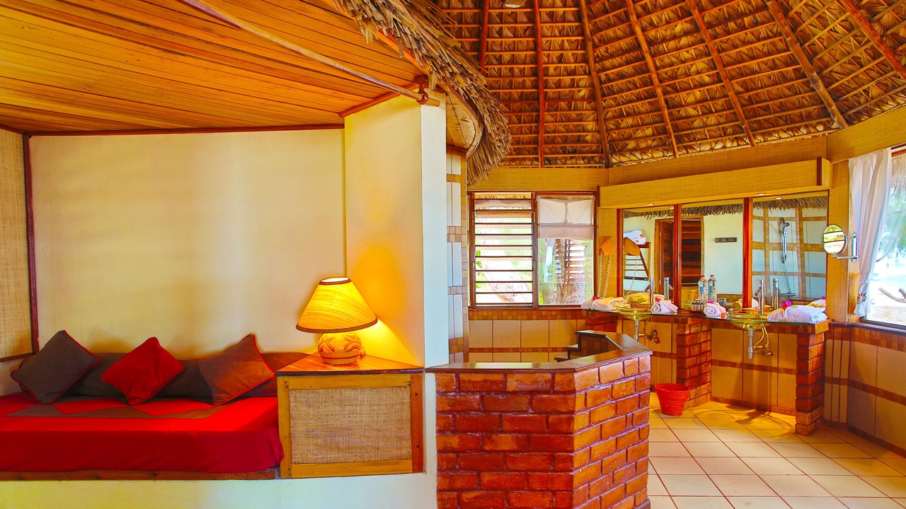 Photo of Bathroom in Nosy Saba