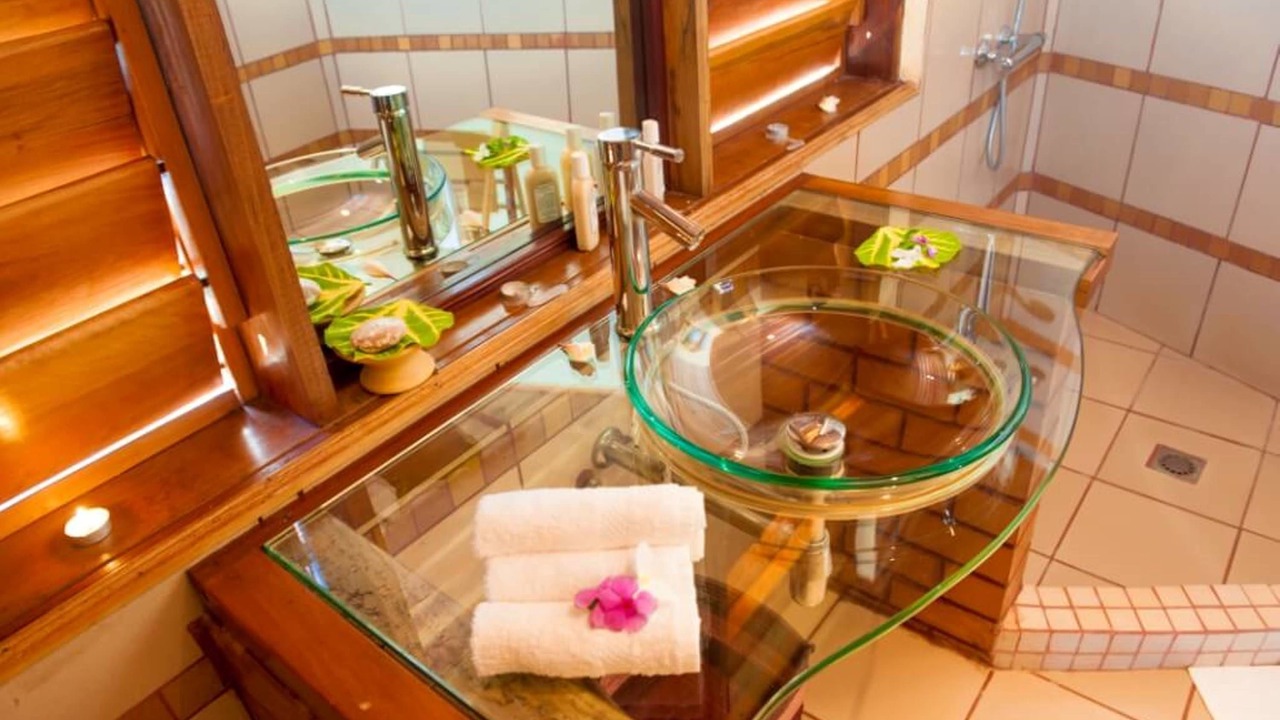 Photo of Bathroom in Nosy Saba