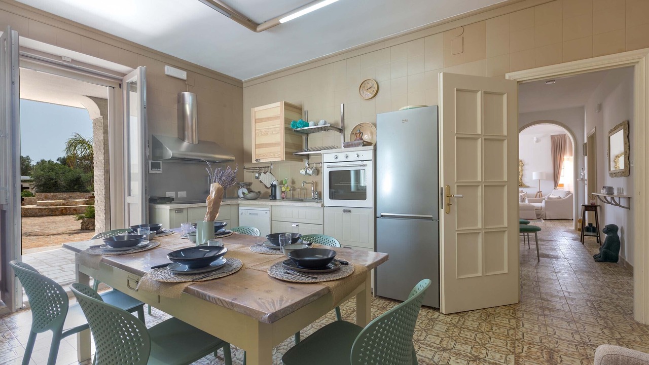 Photo of Kitchen in Oria
