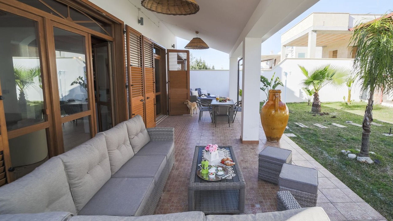 Photo of Patio Balcony in Torre Suda